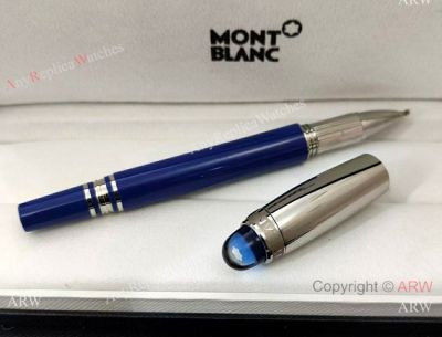 New! Copy Mont blanc Starwalker Blue Planet Doue Rollerball Pen with Refills